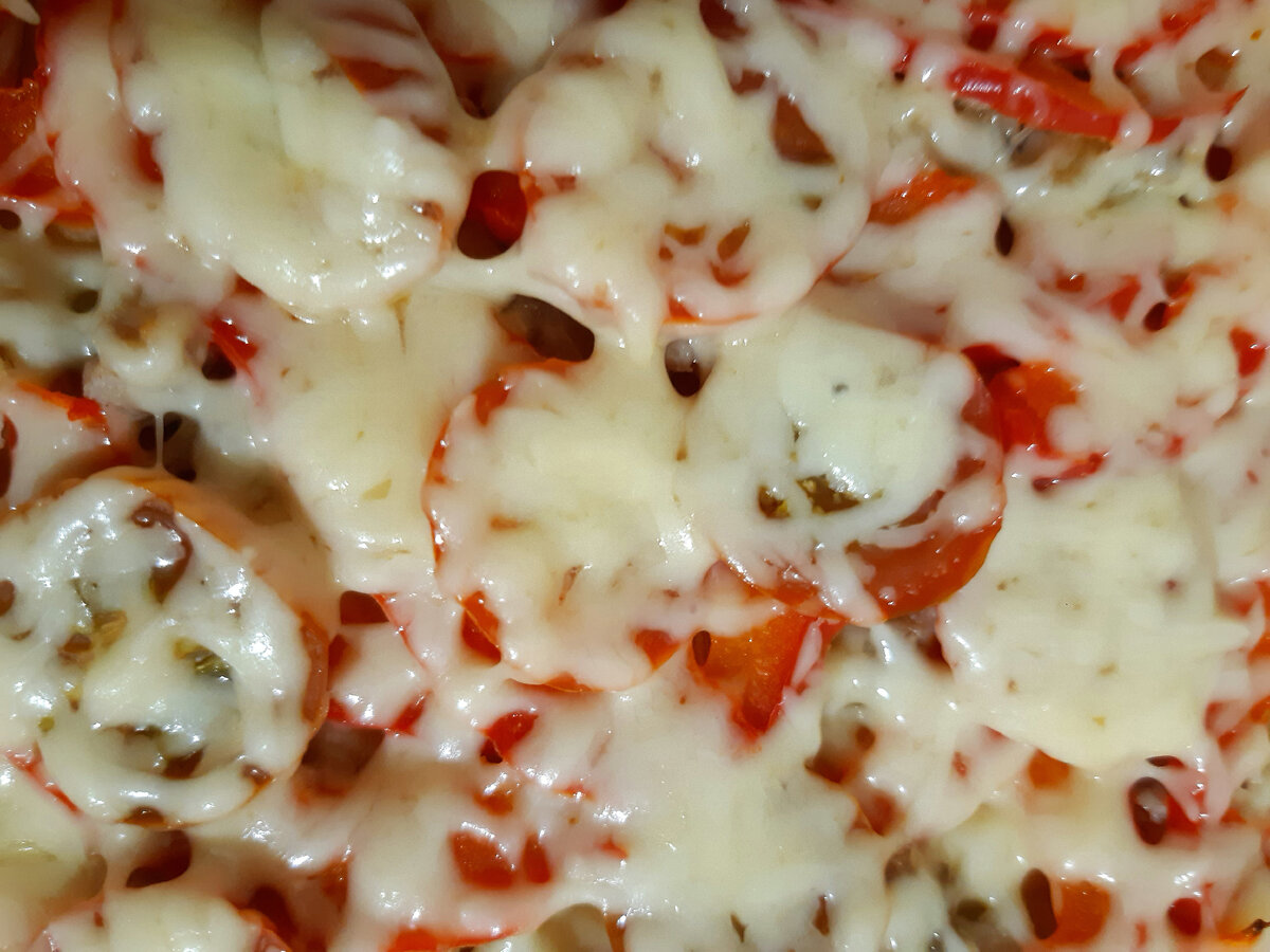 А сыр растаял)