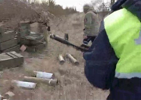    В Херсонской области задержан информатор ВСУ, и обнаружен крупный схрон украинских боевиков
