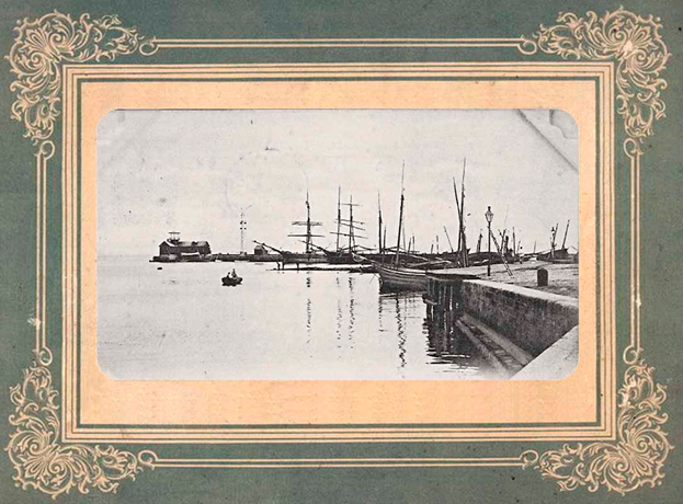 Таганрогская (в гавани) спасательная станция. Фото из открытых источников.