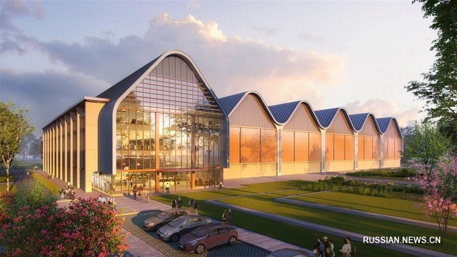 Так будет выглядеть этот центр. Источник: russian.news.cn