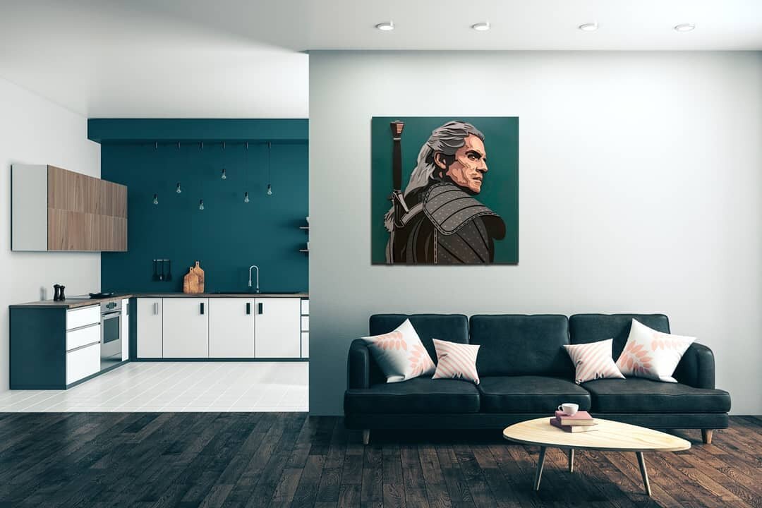 Ведьмак у вас дома 🏡 