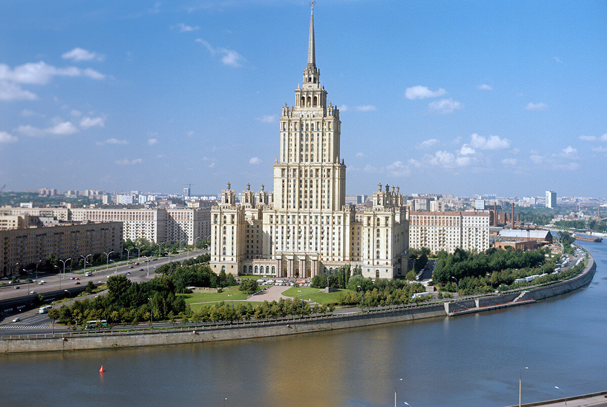 Украинская москва