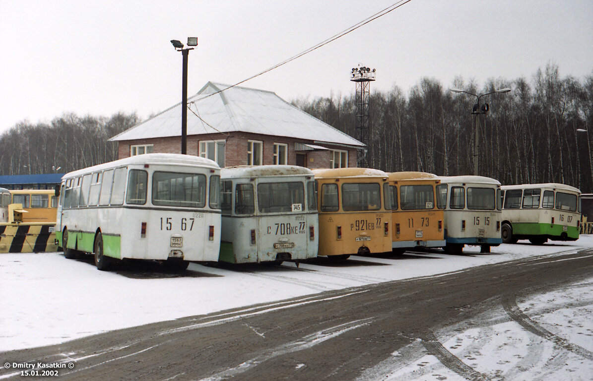 Автобусный парк