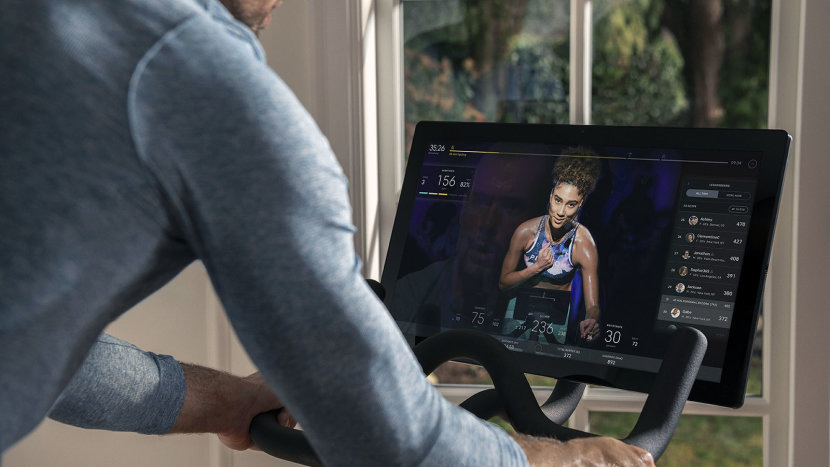The Peloton bike is amazing for those who need to be motivated to work out. PELOTON