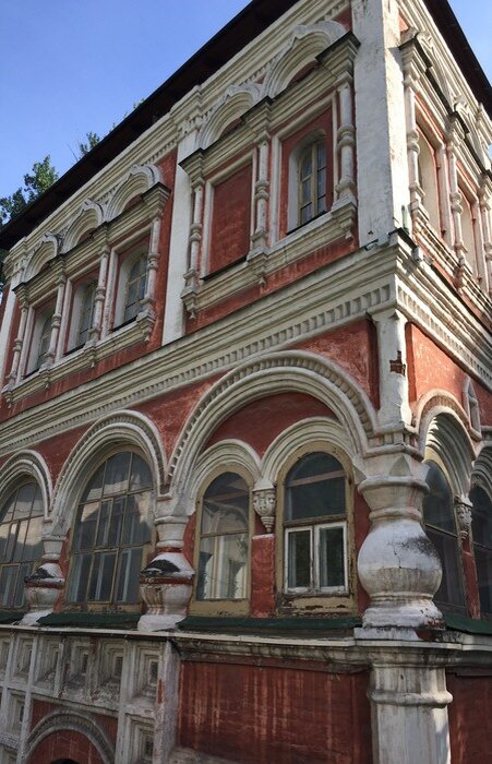 Дом на Берсеневской набережной, в котором проживал Малюта Скуратов