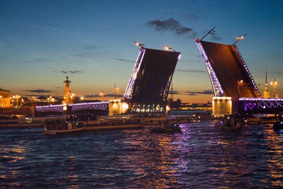 Самые красивые мосты санкт петербурга фото с названиями