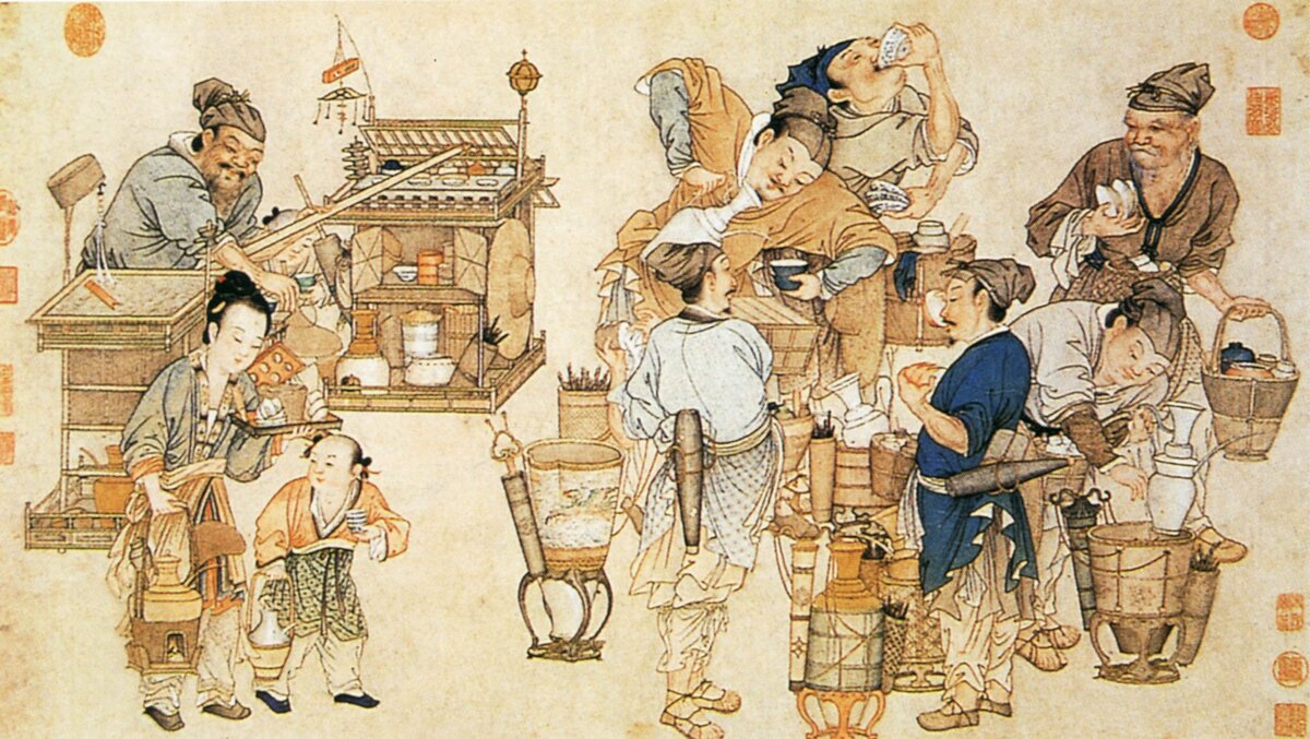 Рынок в Китае. Эпоха Мин.