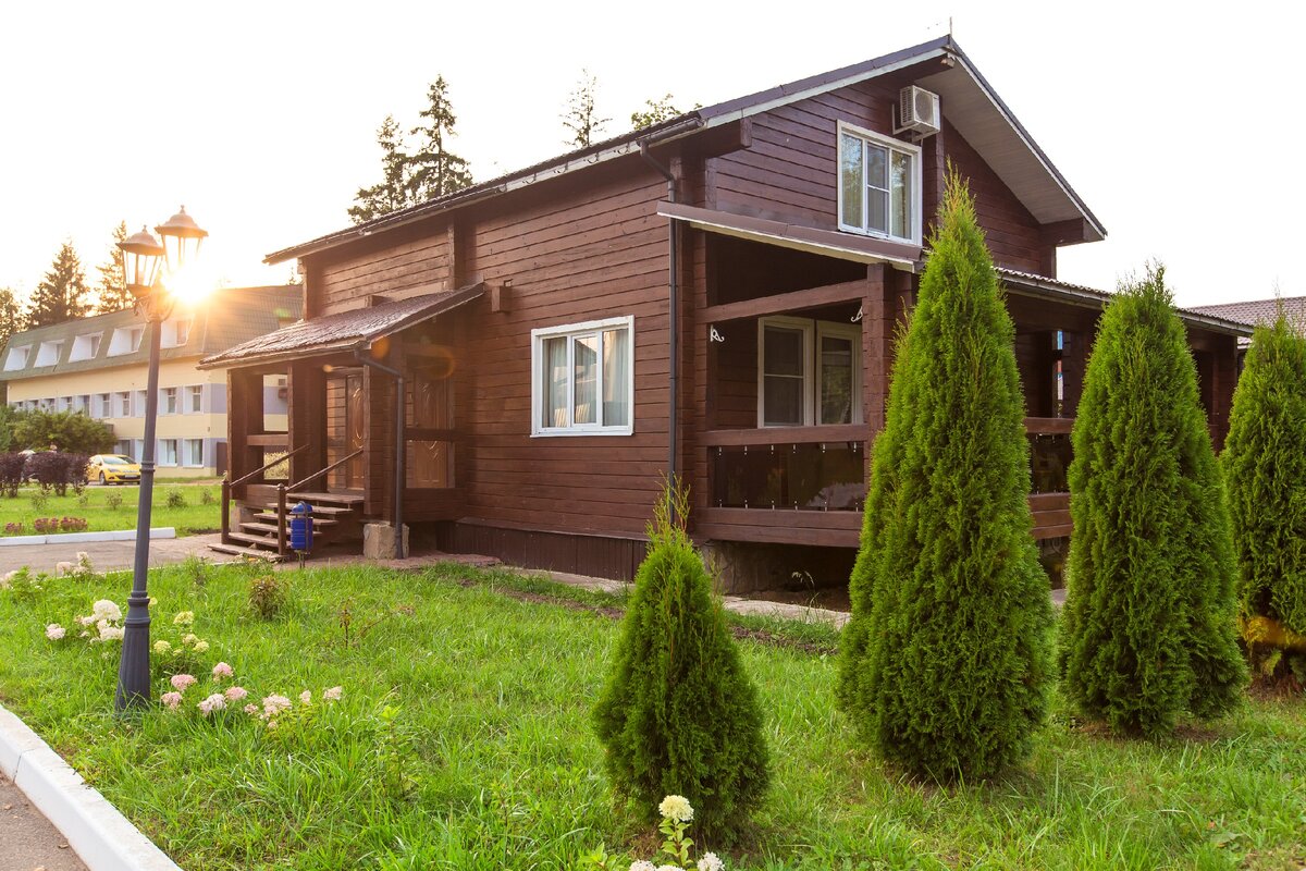 Парк отель басовское кимры