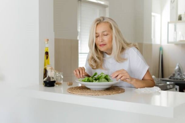 Как похудеть пожилым людям?