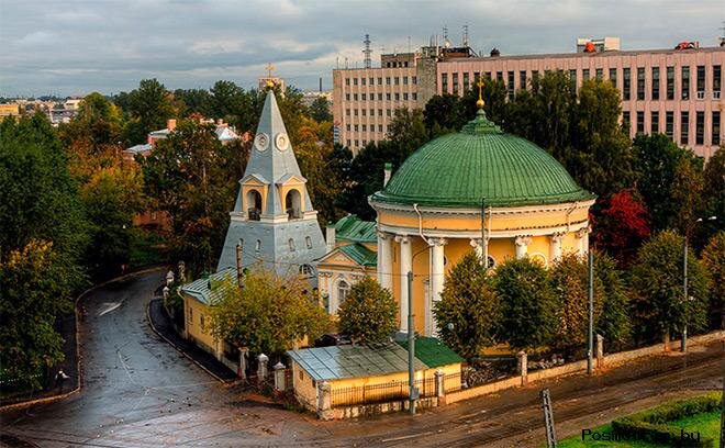 Троицкая церковь «Кулич и Пасха»