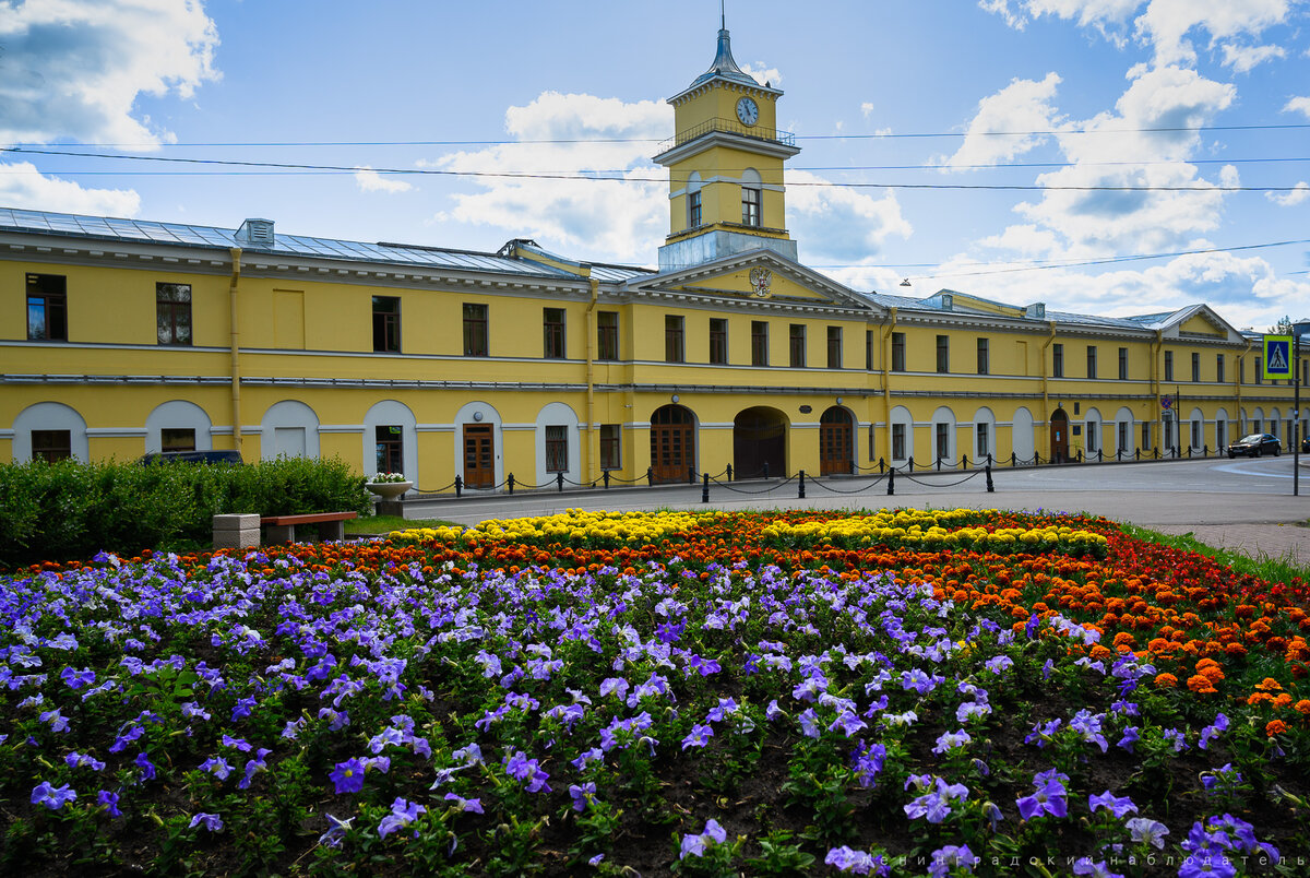 парки в колпино