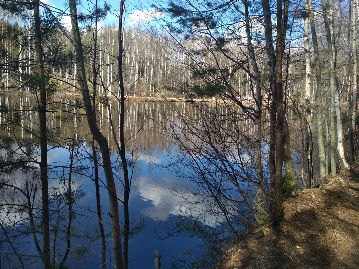 Места просто шикарные, тем более, что и коптить можно прямо там, на берегу