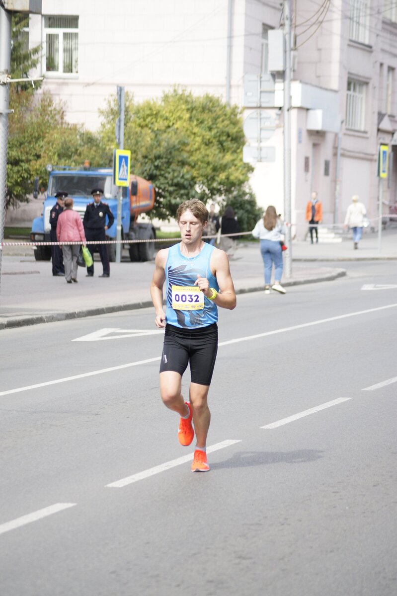 Мой самый быстрый полумарафон - 1 час 16 минут