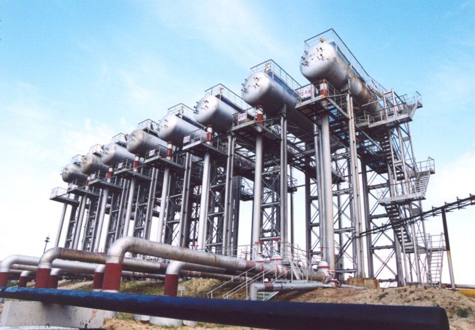 Концевые сепарационные установки.