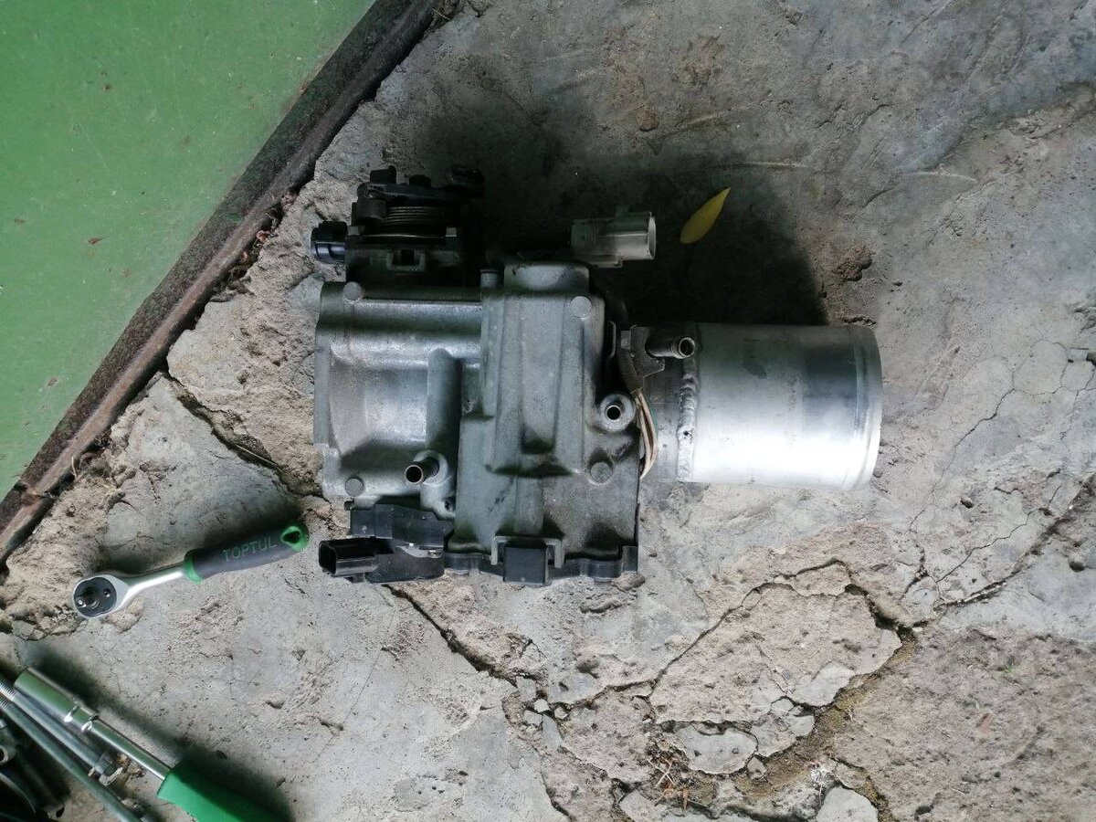 А вот и сам дроссель