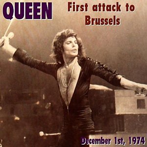 Обратите внимание на неправильно подписанную дату первого выступления Queen в Брюсселе