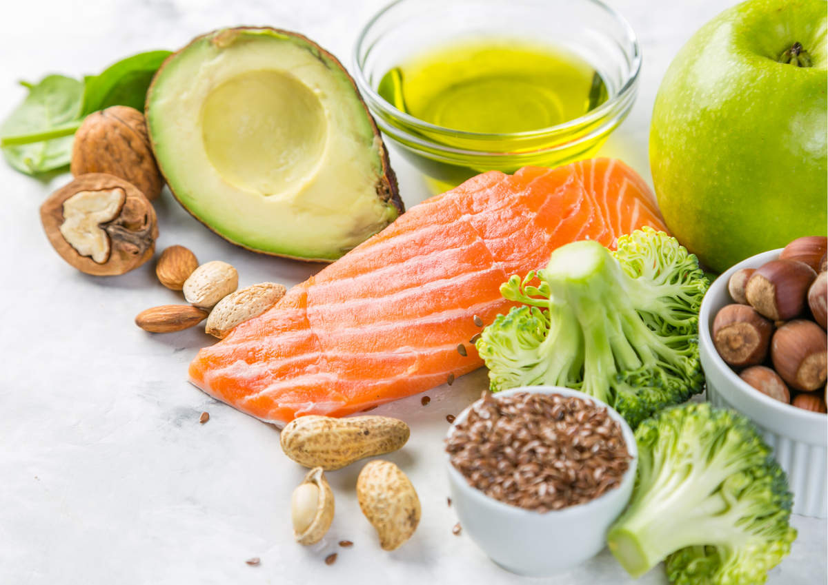 Здоровое питание - основа красоты