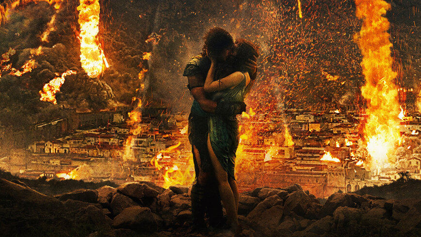 Кадр из фильма "Помпеи". Взято с источников Яндекс.Картинки