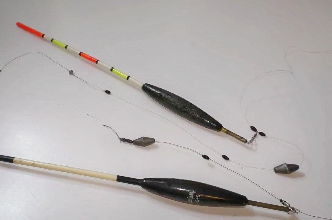 снасть скользящий поплавок