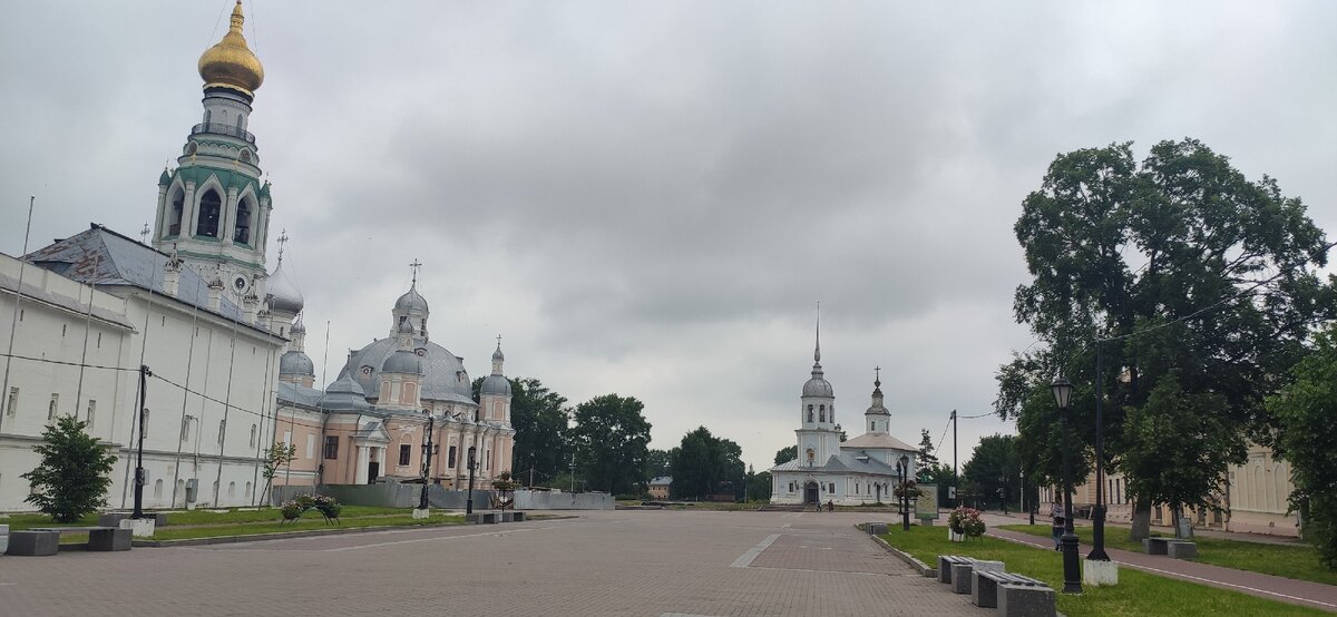 Кремлевская площадь. Вологда
