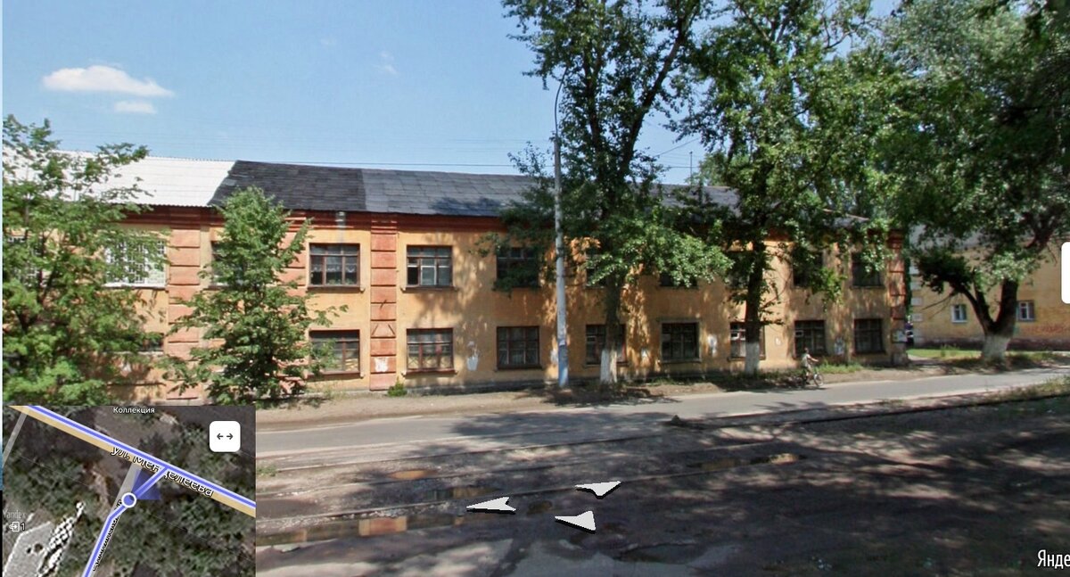 Воронеж. ул. Менделеева 2010 год.