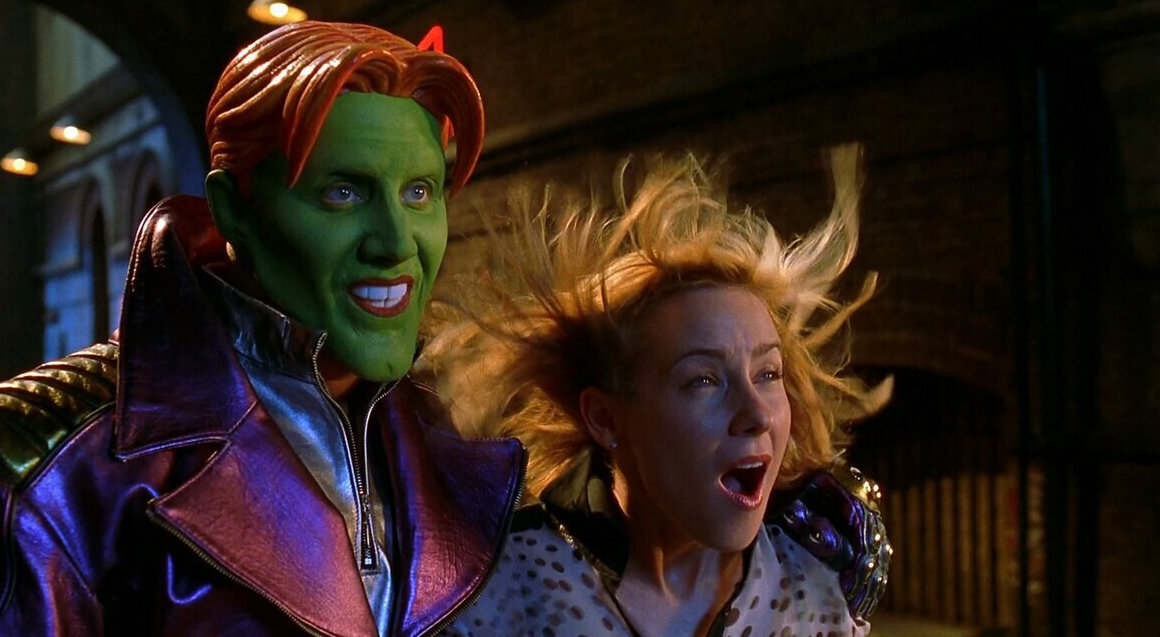 Кадры из фильма "Сын Маски".