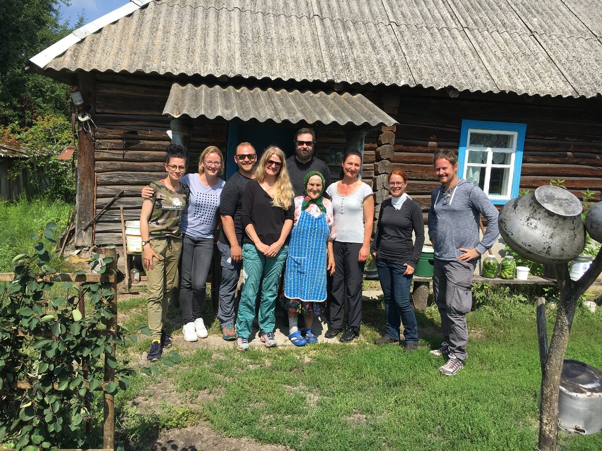 Жизнь в чернобыле сейчас