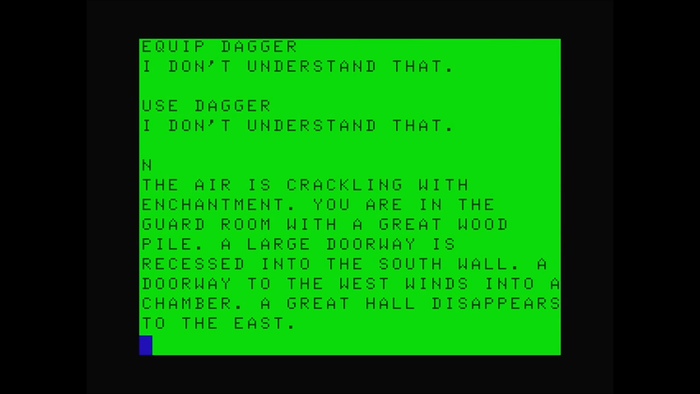 Madness and the Minotaur (1981). Скрин с ютуба