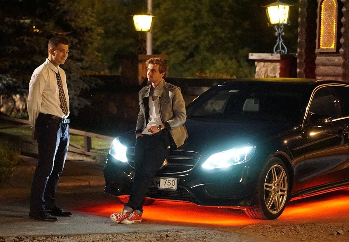 Mercedes Измайлова полицейский с рублевки