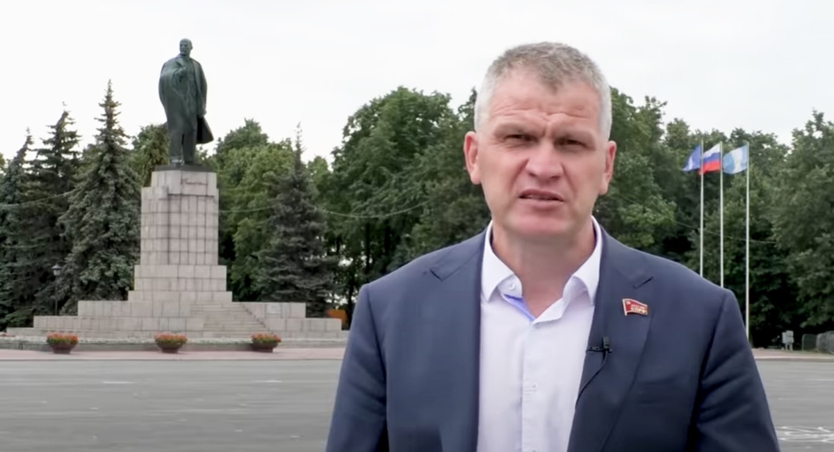 Депутат Государственной Думы Алексей Владимирович Куринный