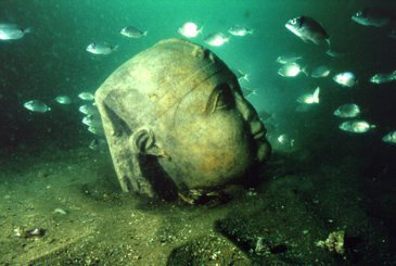 Дайвинг в Александрии. Подводная археология. Фотобанк RuDIVE