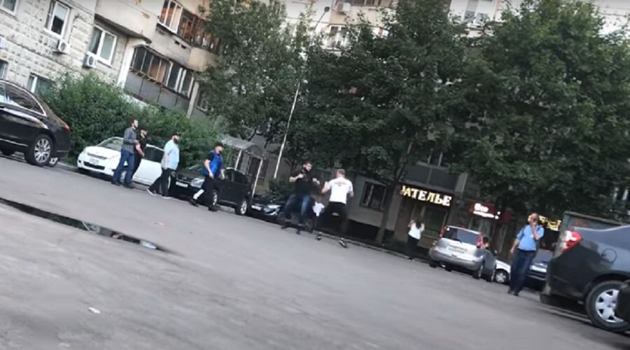 Скриншот из видео.