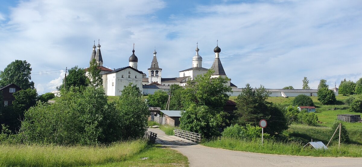 Ферапонтов монастырь, июль 2020