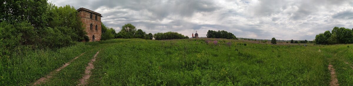 Панорама Сабуровской крепости