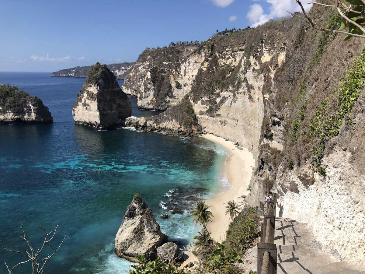 Diamond beach о.Нуса Пенида