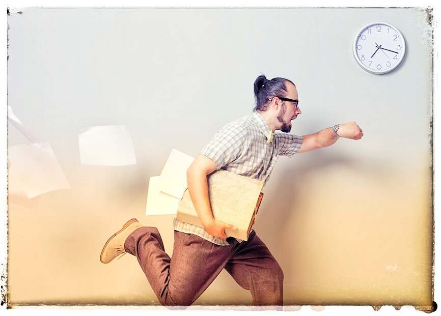 Фото из Яндекс. Картинки. Обработка автора. Вот такая ассоциация возникает при слове Внутренний Таймер