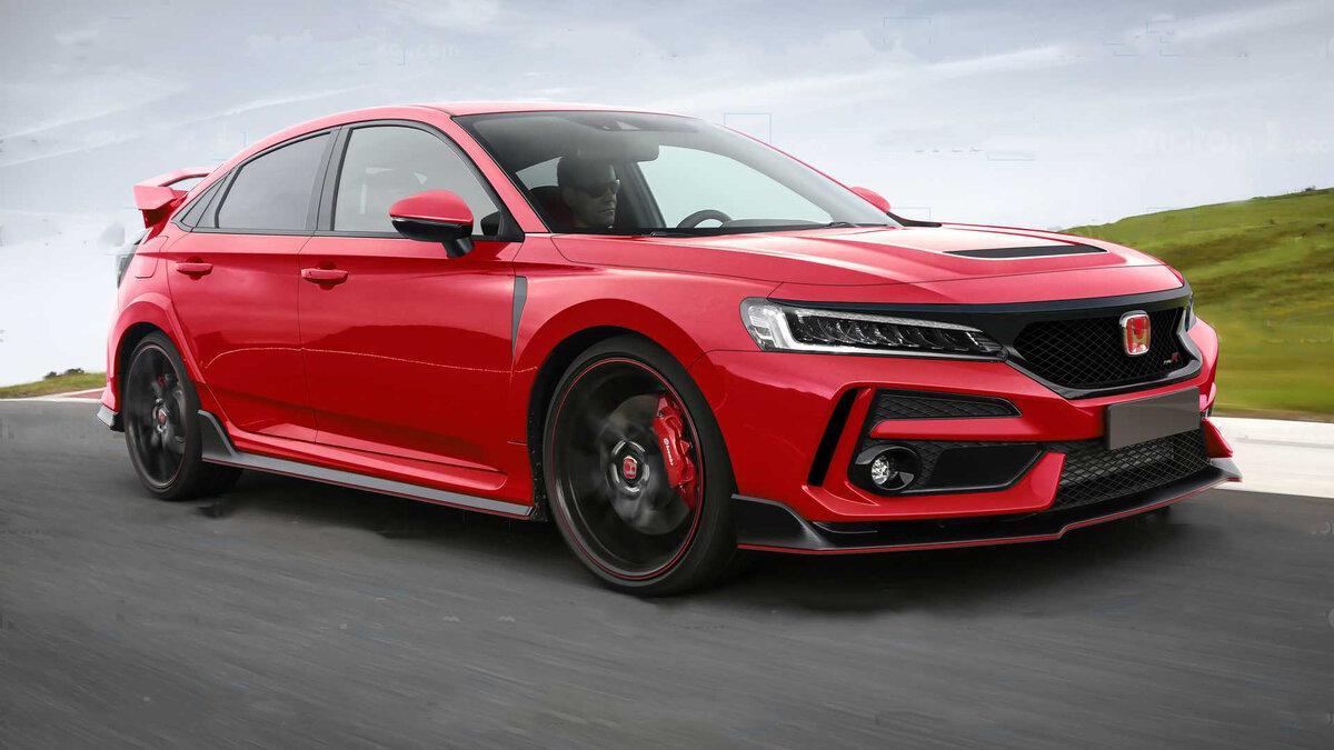 РќРѕРІС‹Р№ Honda Civic Type r 2022