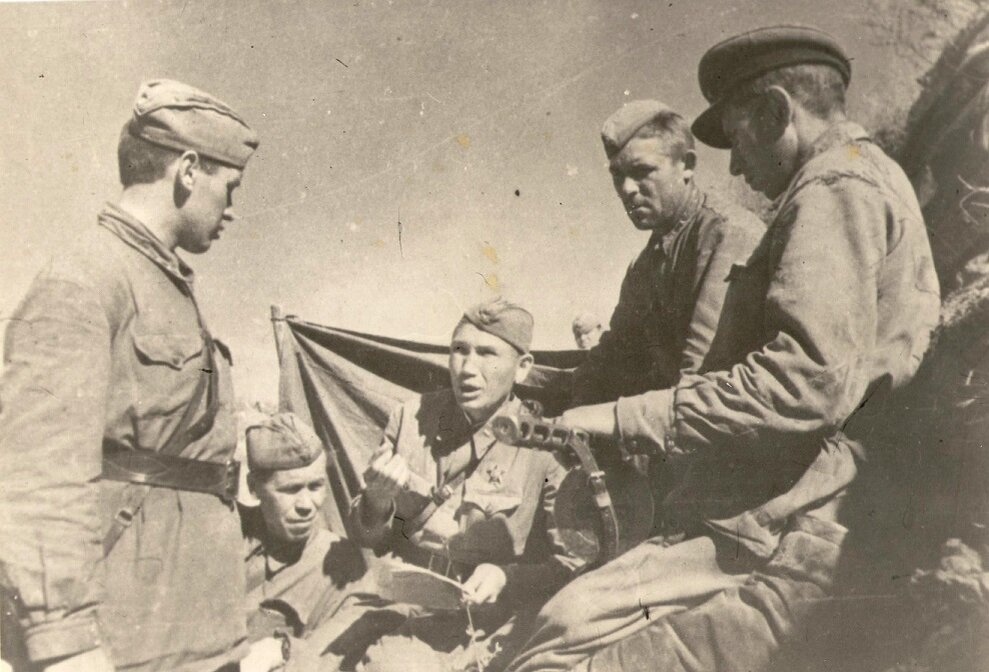 Котлубань 29 сентября. Котлубань 1942. 221 Стрелковая дивизия.