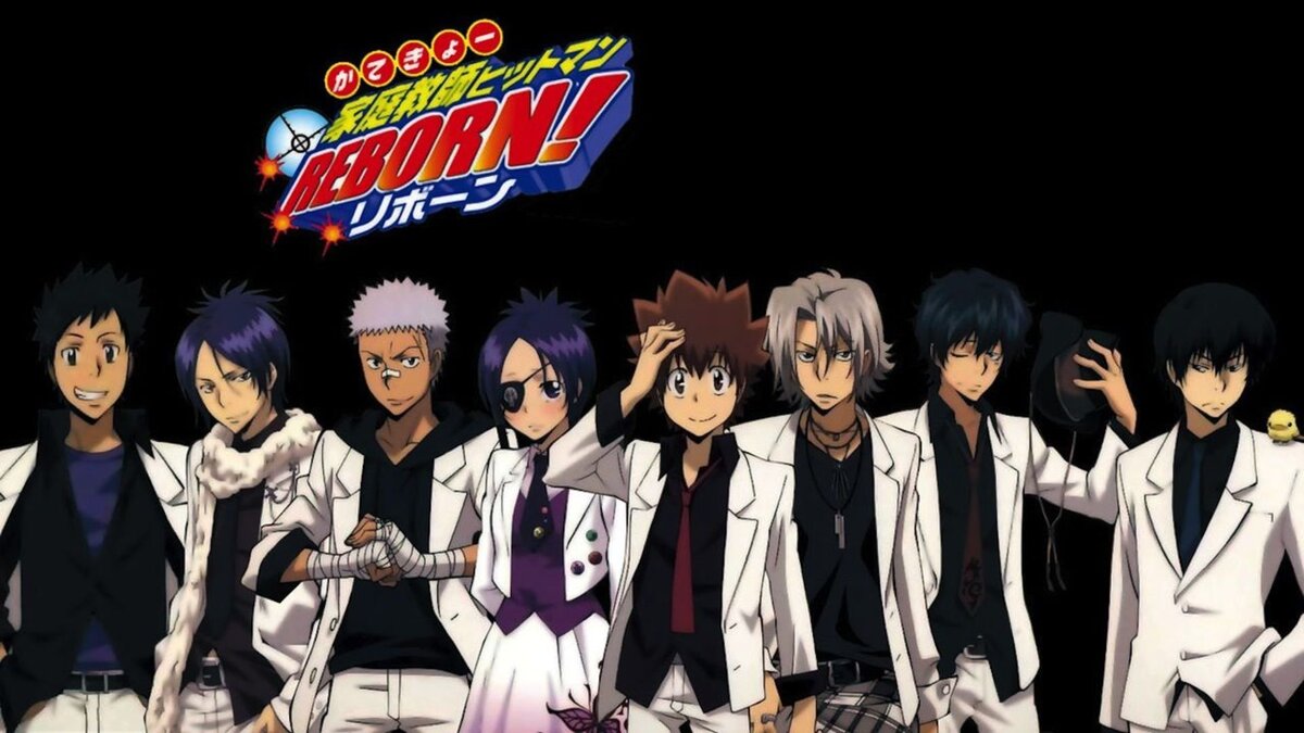 "Katekyo Hitman Reborn"