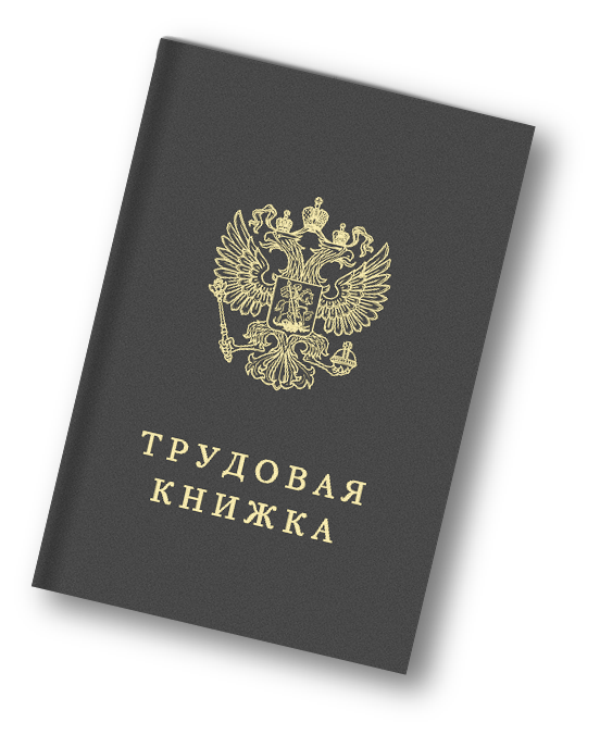 Трудовая книжка рф фото