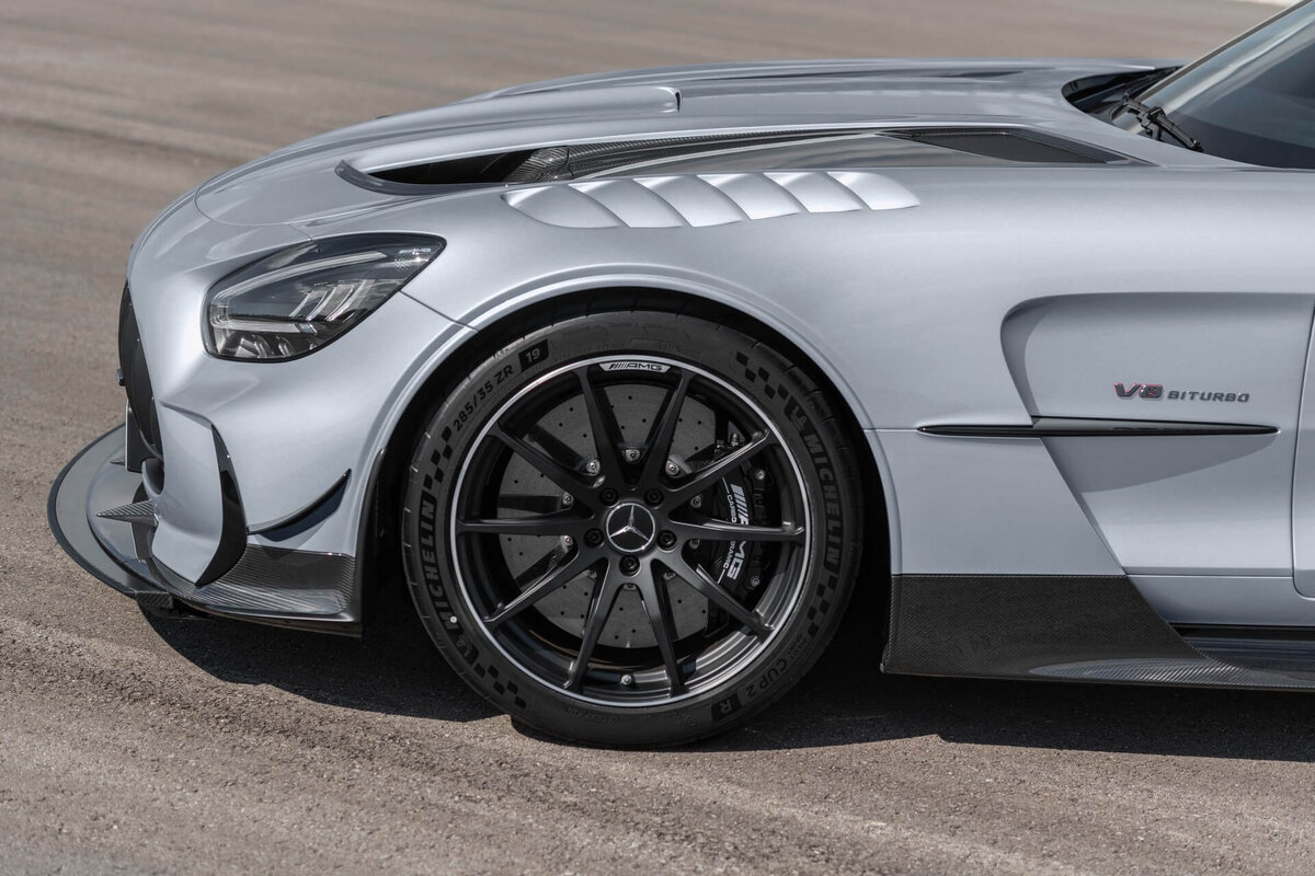 Mercedes AMG gt Black Series 2020