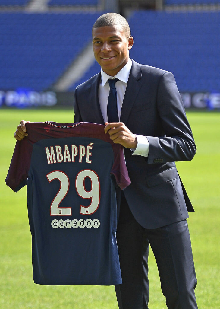 Килиан Мбаппе 