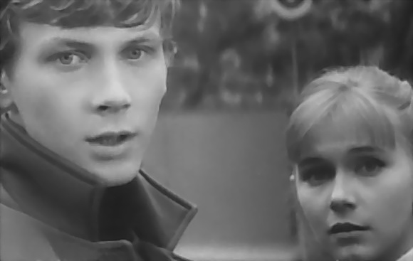 Евгений Карельских и Ирина Короткова в фильме"Переступи порог" 1970 год. Один из лучших фильмов.