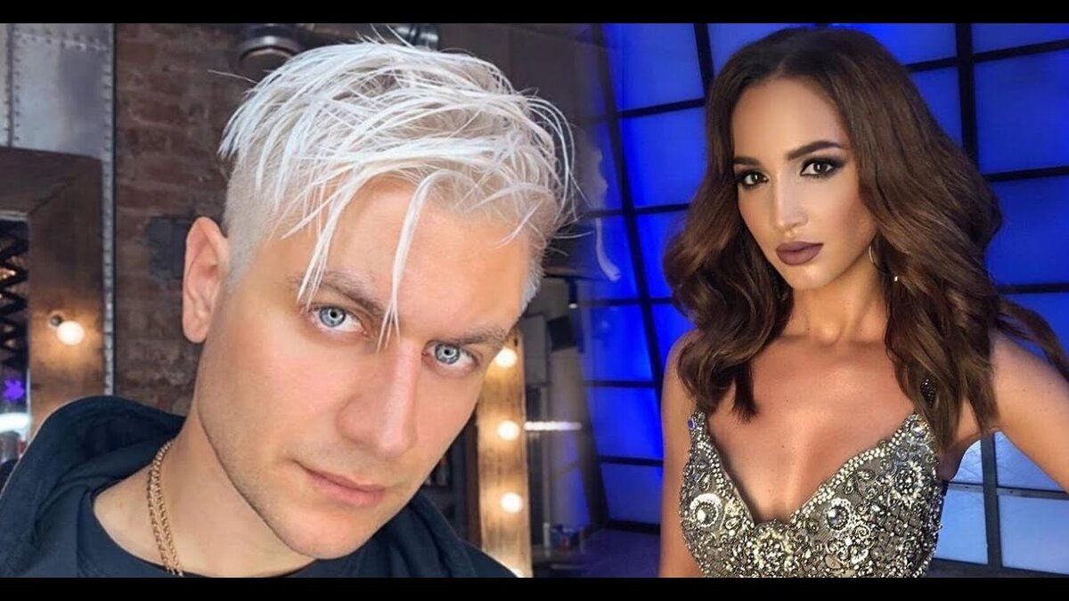 Давид Манукян и Ольга Бузова