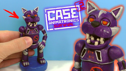 Tải video: Лепим Кота из игры Case Animatronics 2