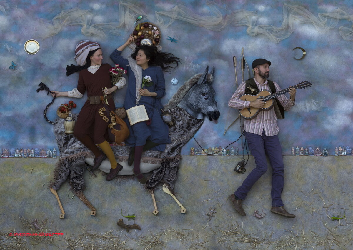 Работа Эли Ялонецкой