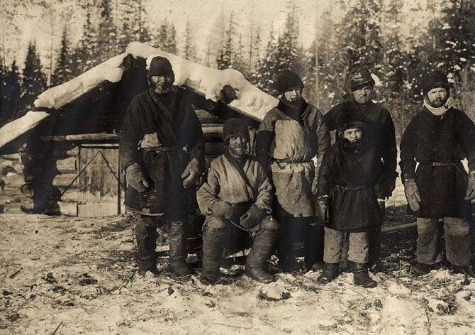 Потрясающие фотографии русских жителей Енисейской губернии (и, что редкость - подробное авторское описание…