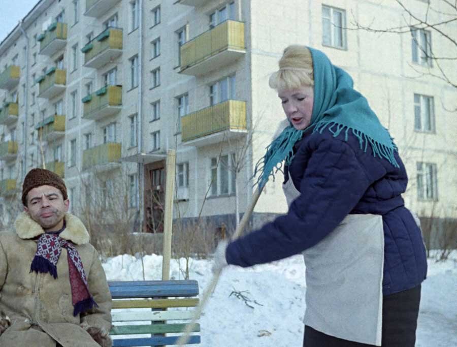 Кадр из фильма "Джентльмены удачи"