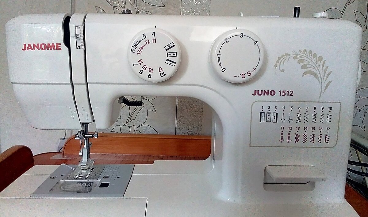 моя швейная машинка