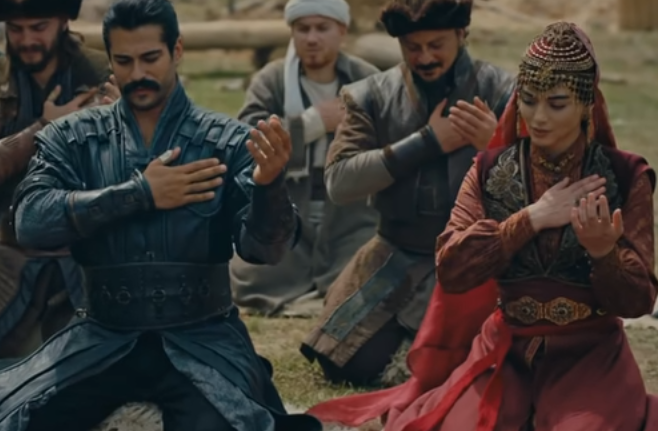 Кадры из "Основание: Осман": свадьба Османа и Балы-хатун 